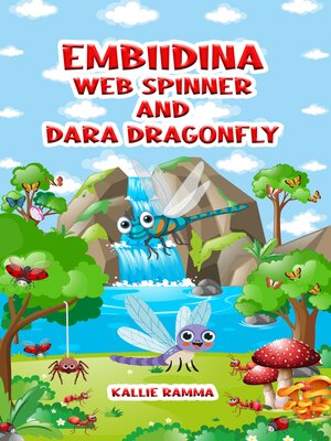 cover image of Embiidina Web Spinner and Dara Dragonfly